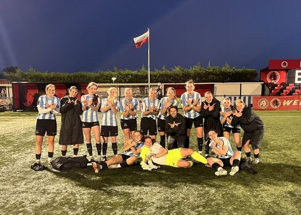 MAPLFC womensfootballmagazinecom Women's FA Cup: Actonians v Marine Academy Plymouth