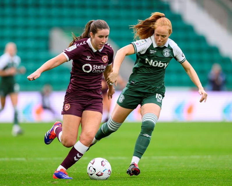 Hearts Women Hold On For Derby Victory Despite Dismissal
