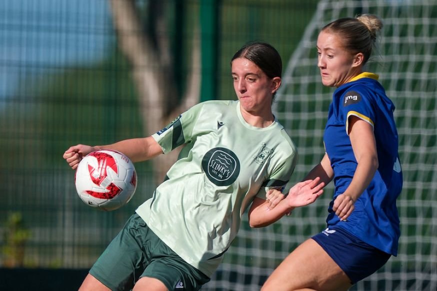 Poulton Victoria v Preston North End   11 Oct 26 by John Shirras