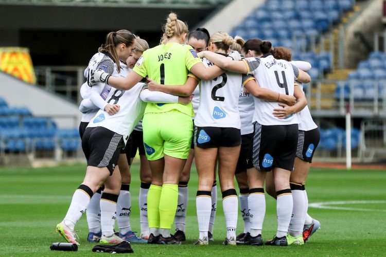 Derby County Women at Pride Park for Important Clash