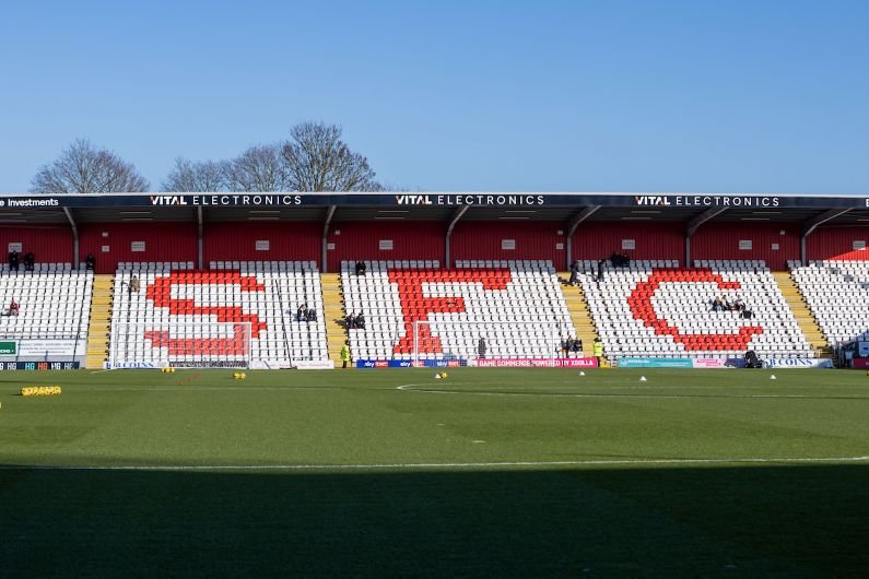 Stevenage FC Stadium womensfootballmagazinecom Stevenage Women at the SPORTA Arena for Midweek Clash