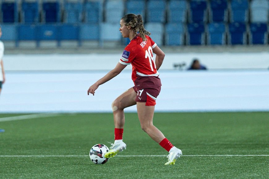 Switzerland Fightback for 7 3 Victory in the Womens World Cup Qualifiers
