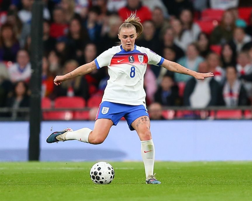 England Womens Georgia Stanway Gets Reward for 2025 26 Goals