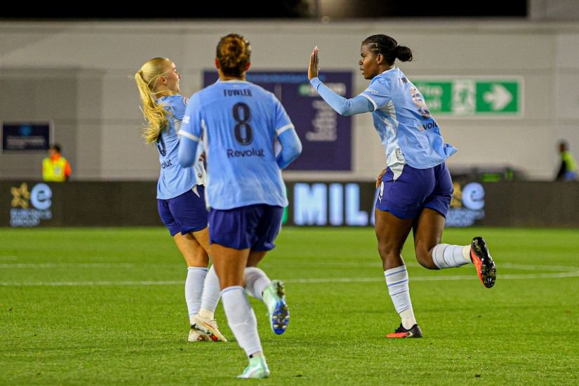 UEFA Womens Champions League Manchester City v Real Madrid womensfootballmagazinecom Man City Women Draw with Real Madrid as Shaw Scores