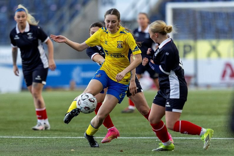 Rangers Women Make it Ten Wins from Ten