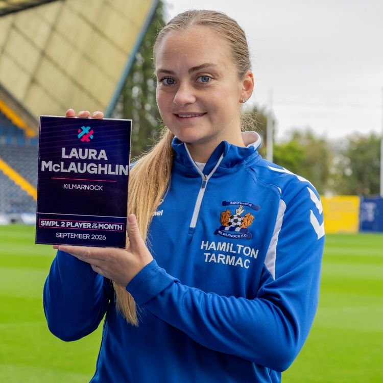 SWPL2CPPOTMLauraMcLauglin0610202603 womensfootballmagazinecom Laura McLaughlin