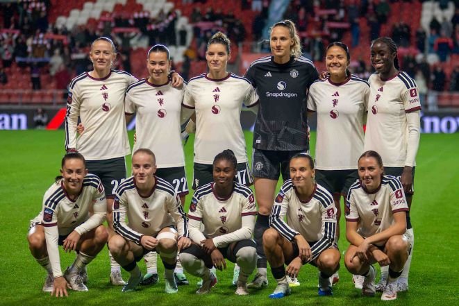 Man Utd Women Secure Victory Over Liverpool in Eight Goal Thriller