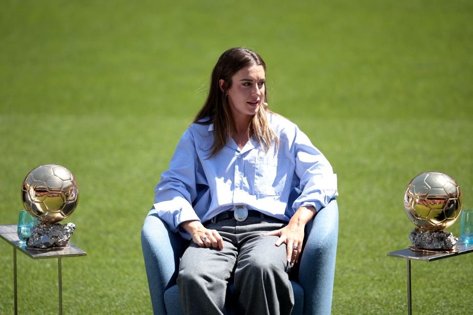 Women's Ballon d'Or Won for Third Time by Alexia Putellas