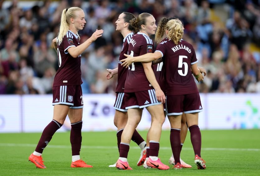 astonvillafcvmanchestercitybarclayswomenssuperleague202627 womensfootballmagazinecom Aston Villa Women Clash With Their Big Rivals in the Subway Players Cup