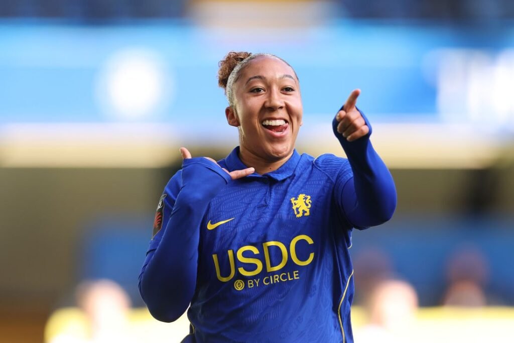 Chelsea Women Blow Away Spurs in the Second Half