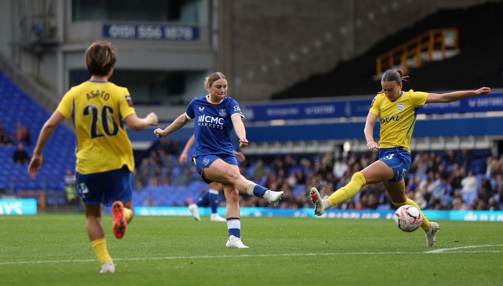 Everton v Birmingham City   Barclays Women's Super League 2026/27
LIVERPOOL, ENGLAND - OCTOBER 04: