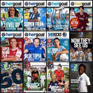 Magazine Library: every issue of She Kicks and Her Goal since 2009