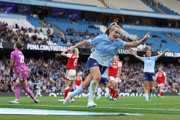 Man City Women Fightback for Victory London City Thrash Spurs