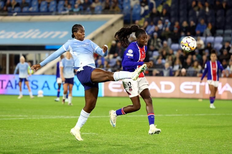 Man City Women Denied First Champions League Victory