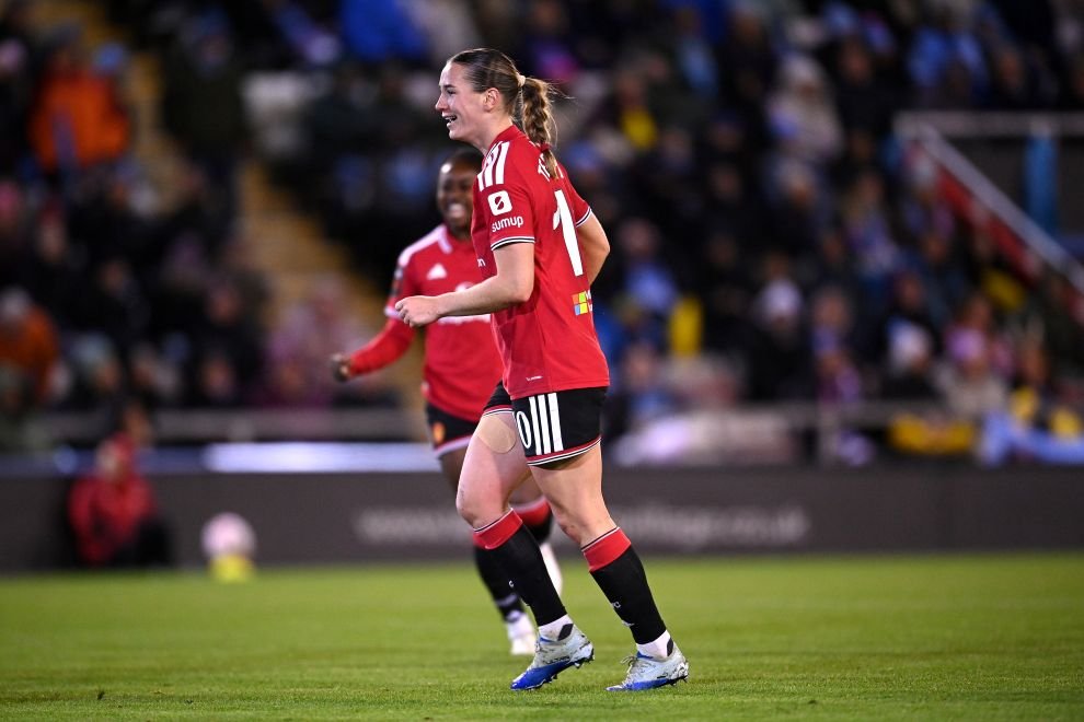 manchesterunitedvmanchestercitybarclayswomenssuperleague202627 womensfootballmagazinecom Man Utd Women Are First to Deny Man City Victory