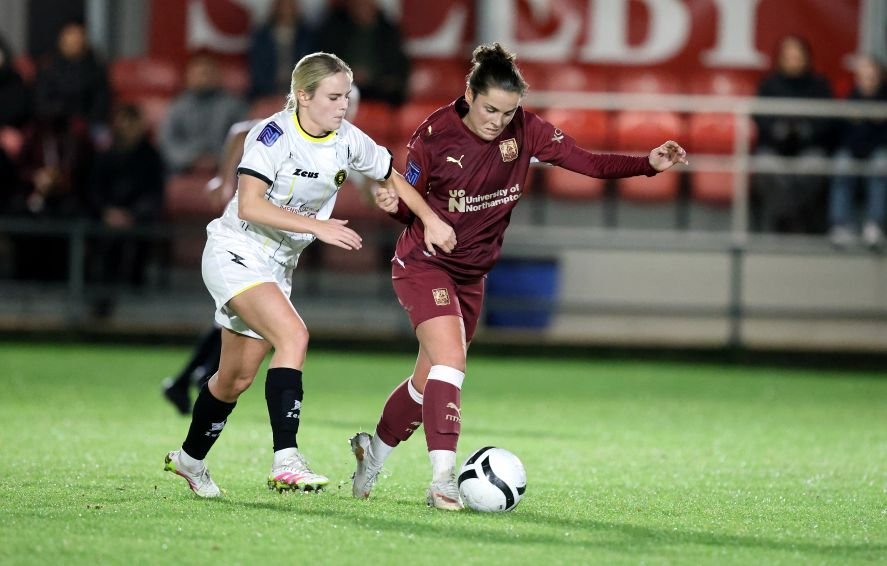 Northampton Town Women Hand the Leaders a Shock First Defeat