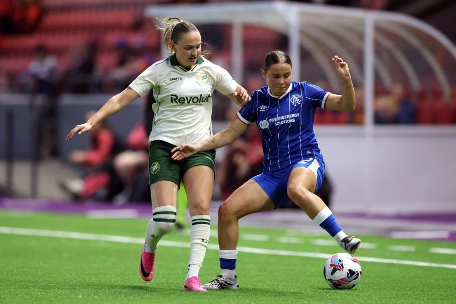 Hearts and Rangers Bow Out of the Womens Europa Cup