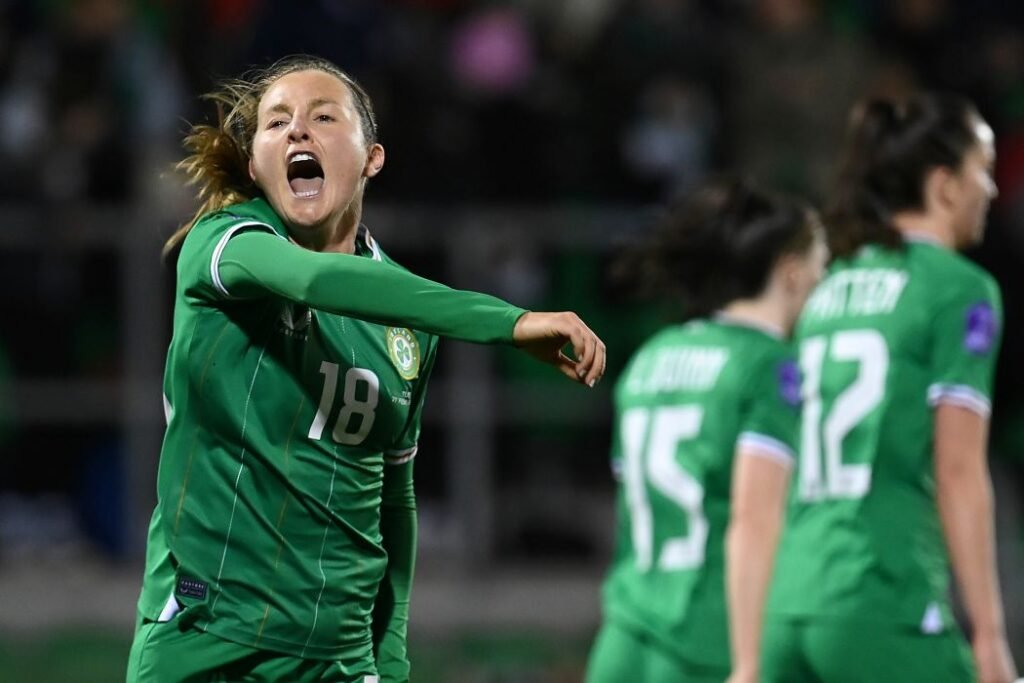 Ireland Women Secure Big World Cup Qualifying Lead Over Kazakhstan