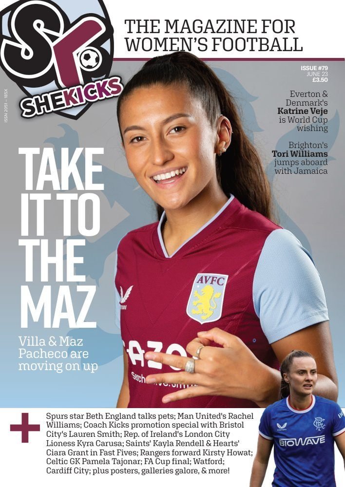 She Kicks #SK79 (June 2023)