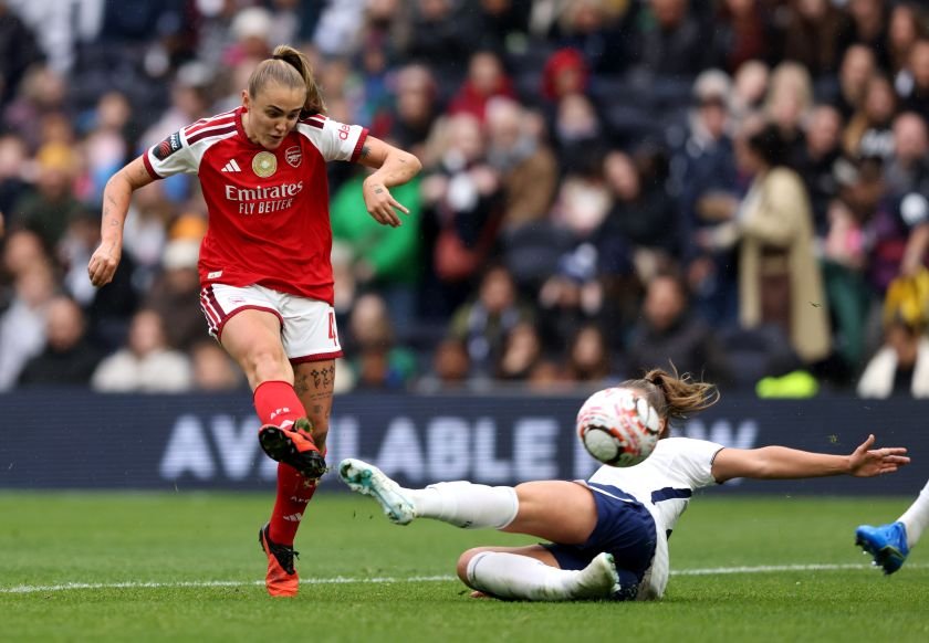 Arsenal Women Secure a Much Needed Derby Victory at Spurs