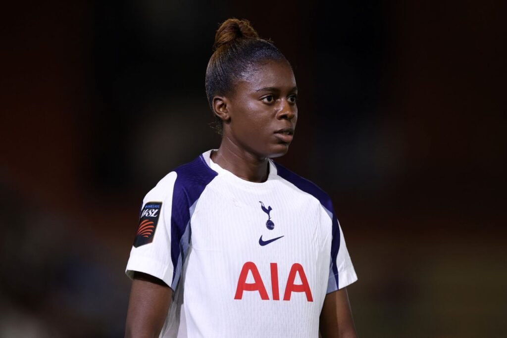 Jess Naz Could Return for Spurs Women in Big Clash