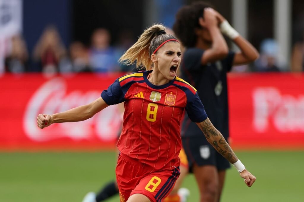 Spain Women Hit USWNT With A Decisive Early Double