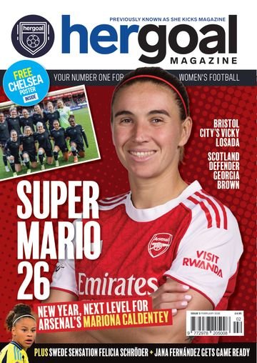 Her Goal 3 cover, February 2026
