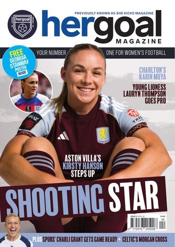 Her Goal 5 cover, April 2026