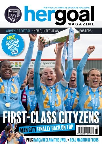 Her Goal 7 cover, June 2026