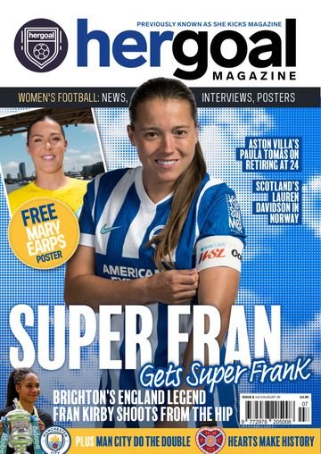 Her Goal 8 cover, July 2026