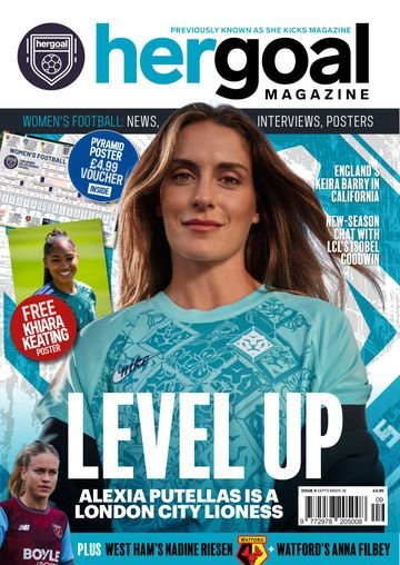 Her Goal 9 cover, September 2026