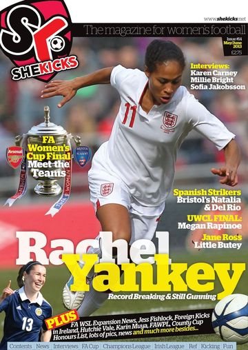 She Kicks 14 cover, June 2013