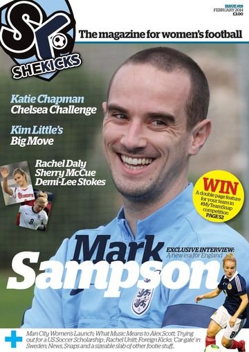 She Kicks 19 cover, February 2014