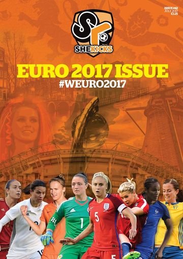 She Kicks 42 cover, July 2017