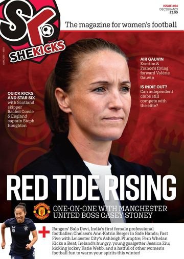 She Kicks 64 cover, December 2020