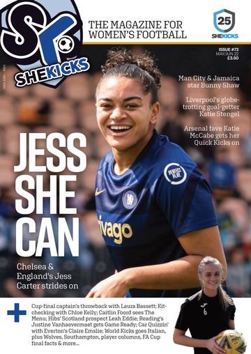 She Kicks 73 cover, May 2022