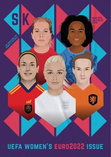 She Kicks 74 cover, July 2022