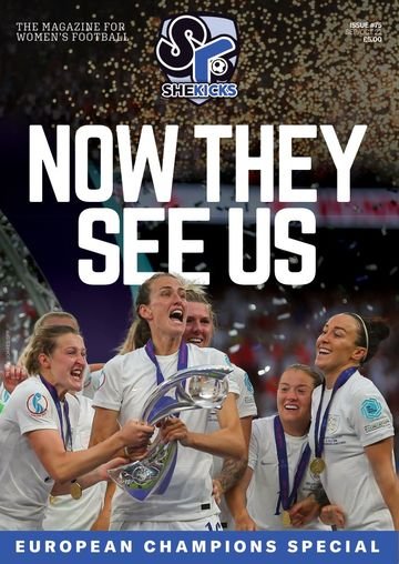 She Kicks 75 cover, September 2022