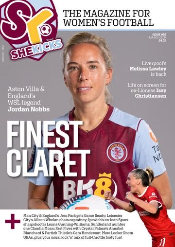 She Kicks 83 cover, March 2024
